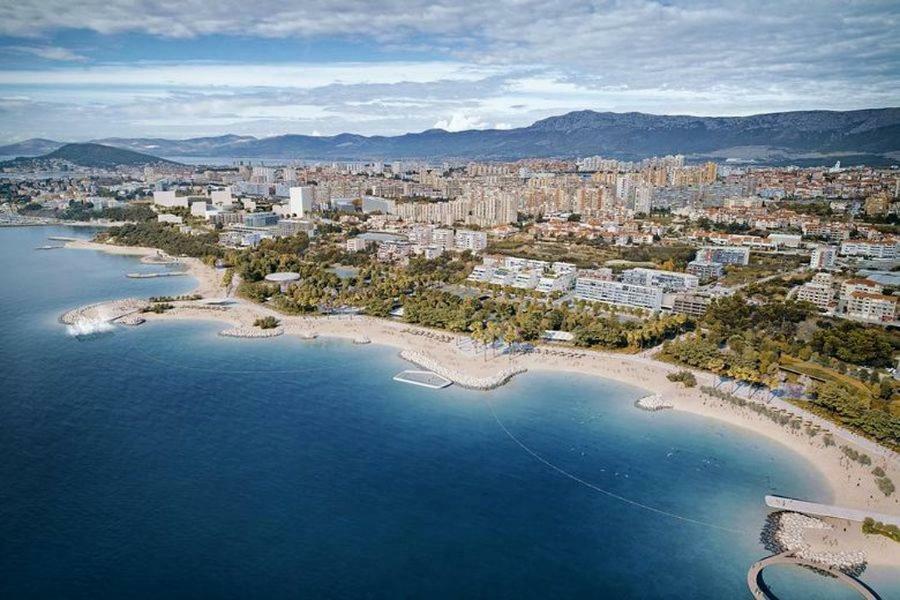 Apartman Dioniz Split Kültér fotó